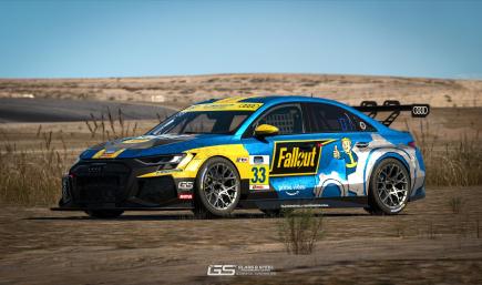 Fallout Audi RS3 LMS Gen 2 TCR