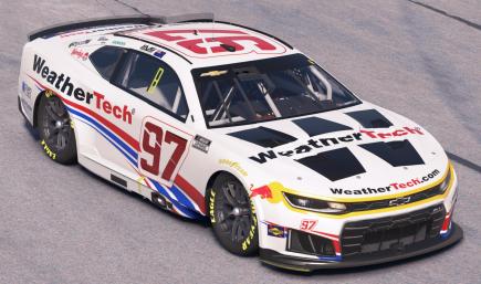 Shane van Gisbergen Trackhouse Racing WeatherTech