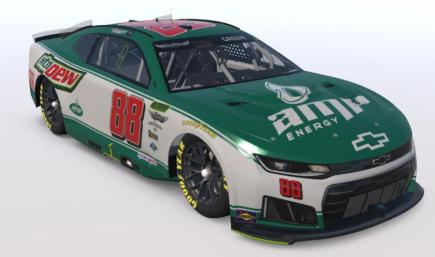 SCSRA Austin Fassett AMP Energy Recreation Chevy Camaro (Custom 88)