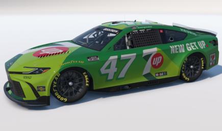 2026 7up #47 Toyota Camry - NCS Version