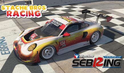 Stache Bros Racing Sebring 12 Hour Porsche 911 GT3 R