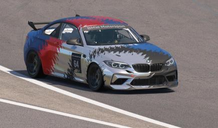 BMW M Splatter
