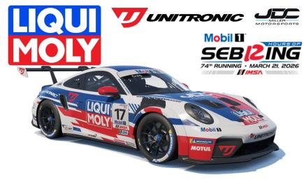 Porsche 992 2 Cup Liqui Moly