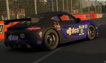 DCS 2026 - Porsche 718 Cayman GT4