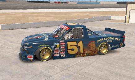 2026 POKALOTATWAT Casino Chevrolet Silverado