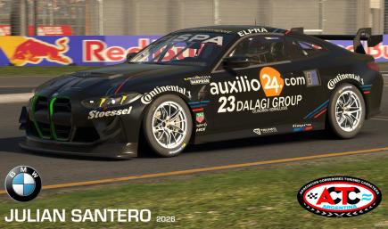 Julian Santero BMW Turismo Carretera 2026