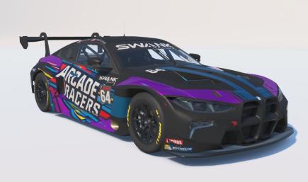 Blacked out Arcade Racers / Swank Racing