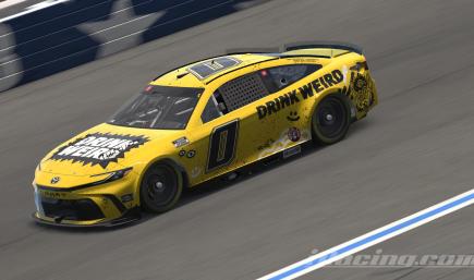 Drink Weird - Toyota Camry *sim stamp*