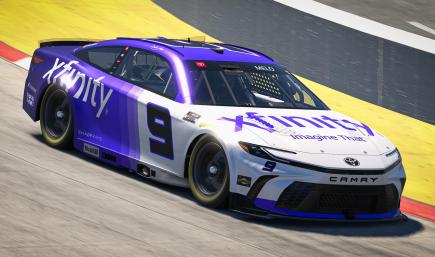 2026 Xfinity Toyota Camry Next Gen Fictional