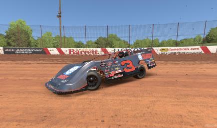 #3 Dubby Energy Late Model Silver Surfer