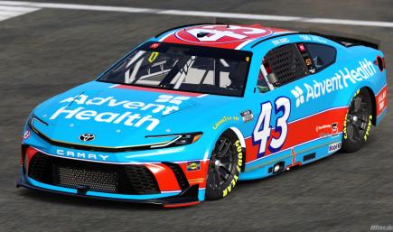 Erik Jones 2026 Advent Health Throwback (Custom #)