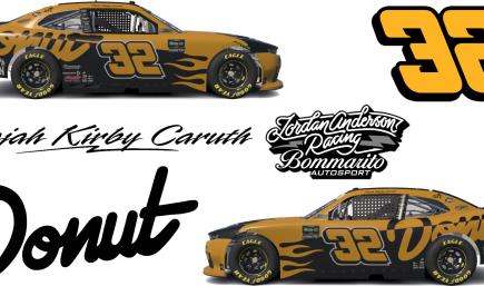 Rajah Caruth 2026 Donut