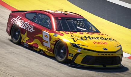 2026 Hardees Toyota Next Gen Fictional
