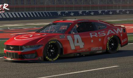 Ford Mustang Big Red 2026