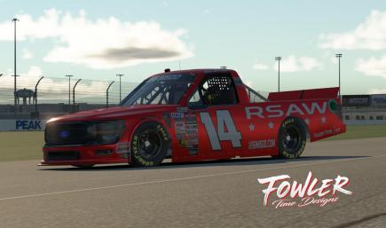 Ford F150 copy all red 1