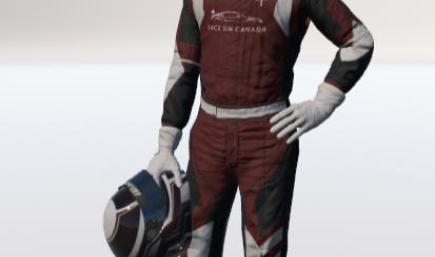 Team Race Sim Canada - Suit