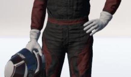 Team Race Sim Canada - Suit Black