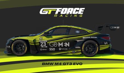 GT-Force Racing | BMW M4 GT3