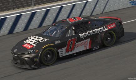 Rock N Roll Sushi - Toyota Camry *sim stamped*