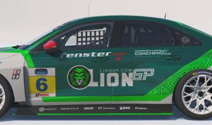 Audi RS3 LMS Gen2 TCR - LionGP-fenster.com | PRO