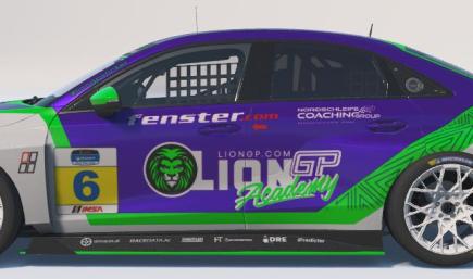 Audi RS3 LMS Gen2 TCR - LionGP-fenster.com | Academy