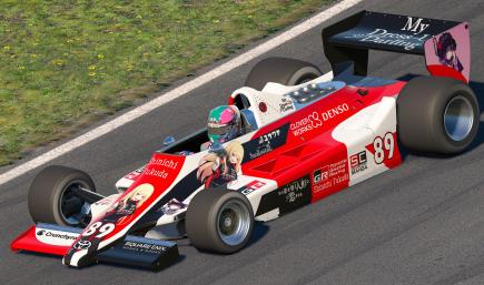 Marin Kitagawa GR Lotus 79