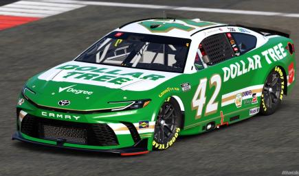 John Hunter Nemechek 2026 Dollar Tree (Sim #)