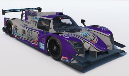 TAIL 2026 - Ligier JS P320 LMP3 - Alternate