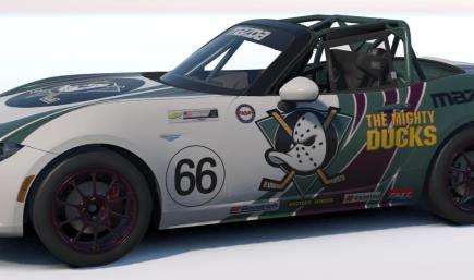 Mighty Ducks Global Mazda MX5