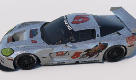 Ricky Miles Rocketman Vette