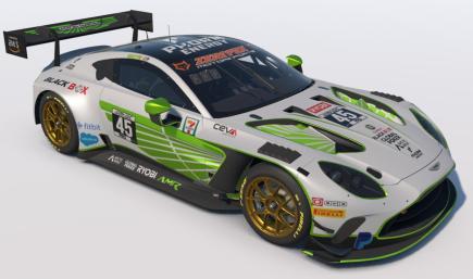 GRSL ZFM Aston Martin Vantage GT3 EVO