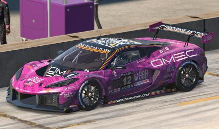 B&B Racing Chevrolet Corvette GT3 