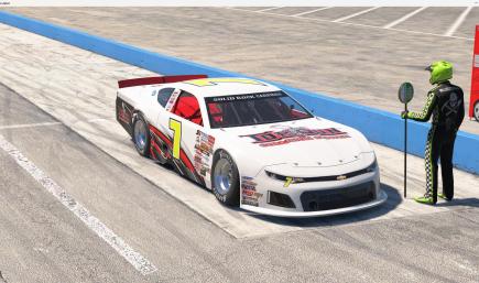 Top Gun Late Model Stock