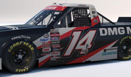 Jon Gutekunst #14 NEXTUP Truck Series DMGMORI Silverado