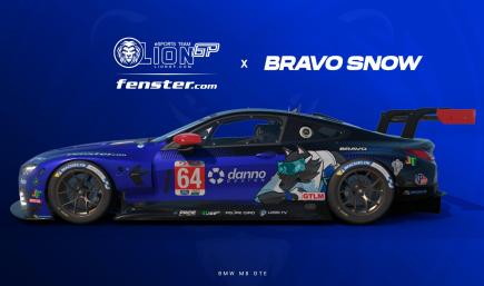 Bravo Snow | BMW M8 GTE