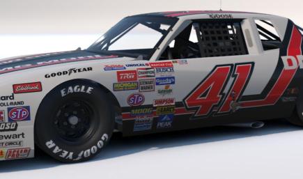 Jon Gutekunst #41 DMG MORI 87s Monte Carlo