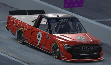 #9 - DJ Harris - Luton Town / Reflo Toyota Tundra