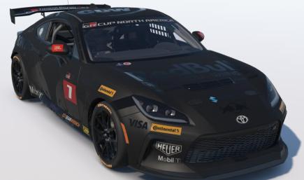 Ghost Red Bull Toyota GR86