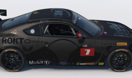 Ghost Red Bull Toyota GR86