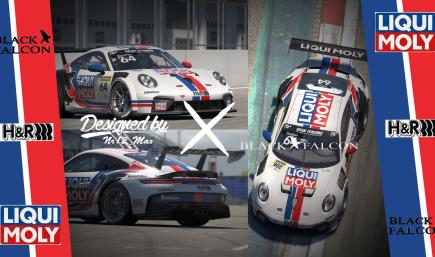Porsche 911 Cup (992.2) I Black Falcon I Liqui Moly