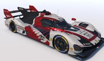 Let him Cook Hyper BRC Car Ferrari 499