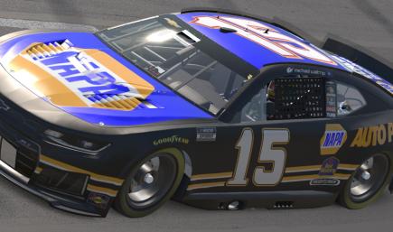 Michael Waltrip 2011 Daytona 500