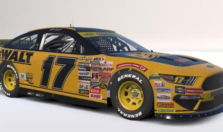 Matt Kenseth 2000 DeWalt Arca Mustang W/Numbers