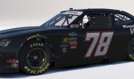 BJ McLeod Motorsports #78 Repairable Vehicles.com/Unsponsored Chevrolet (NOAPS)