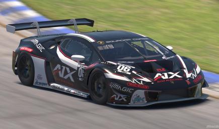 A1X Sim Racing Lamborghini EVO GT3
