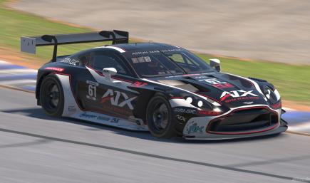 A1X Sim Racing Aston Martin Vantage EVO GT3 