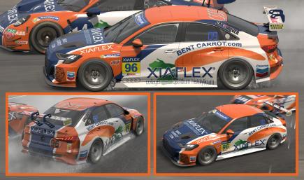 TCR Audi RS3 TGA Xiaflex