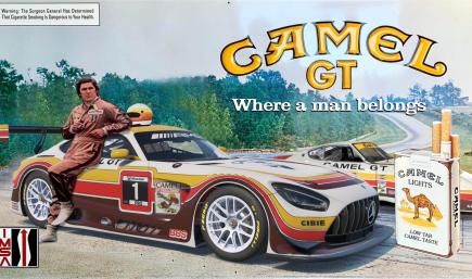 Mercedes AMG GT3 2020 CamelGT