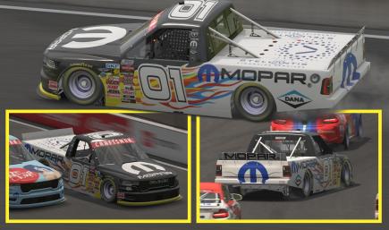 Nascar Truck Ram Mopar