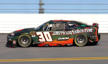 Americanfishes.com Dolly Varden Trout AREA Cup Camaro